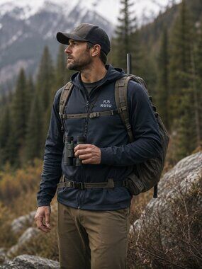 NWT KUIU Pursuit Training Hoody NAVY
